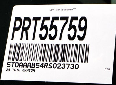 2024 Toyota Grand Highlander Platinum