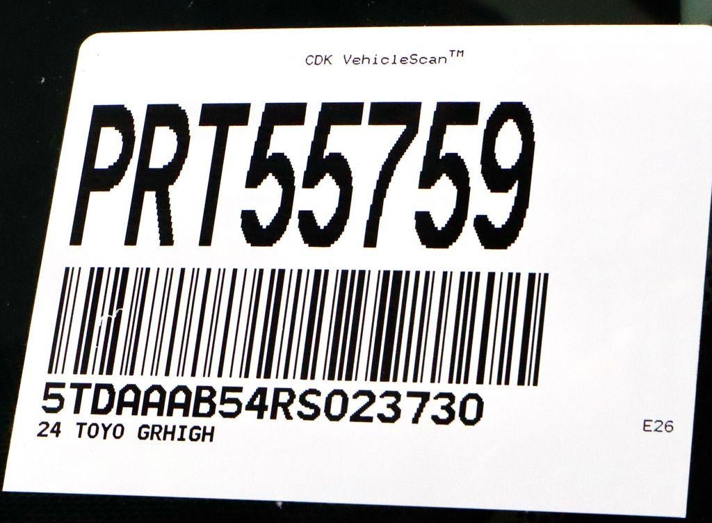 2024 Toyota Grand Highlander Platinum