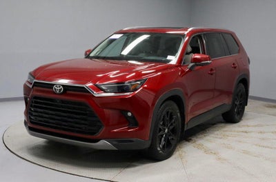 2024 Toyota Grand Highlander Platinum