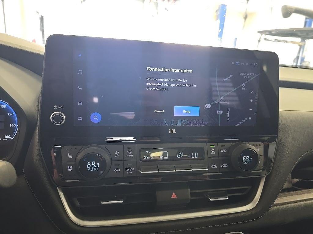 2024 Toyota Grand Highlander Platinum