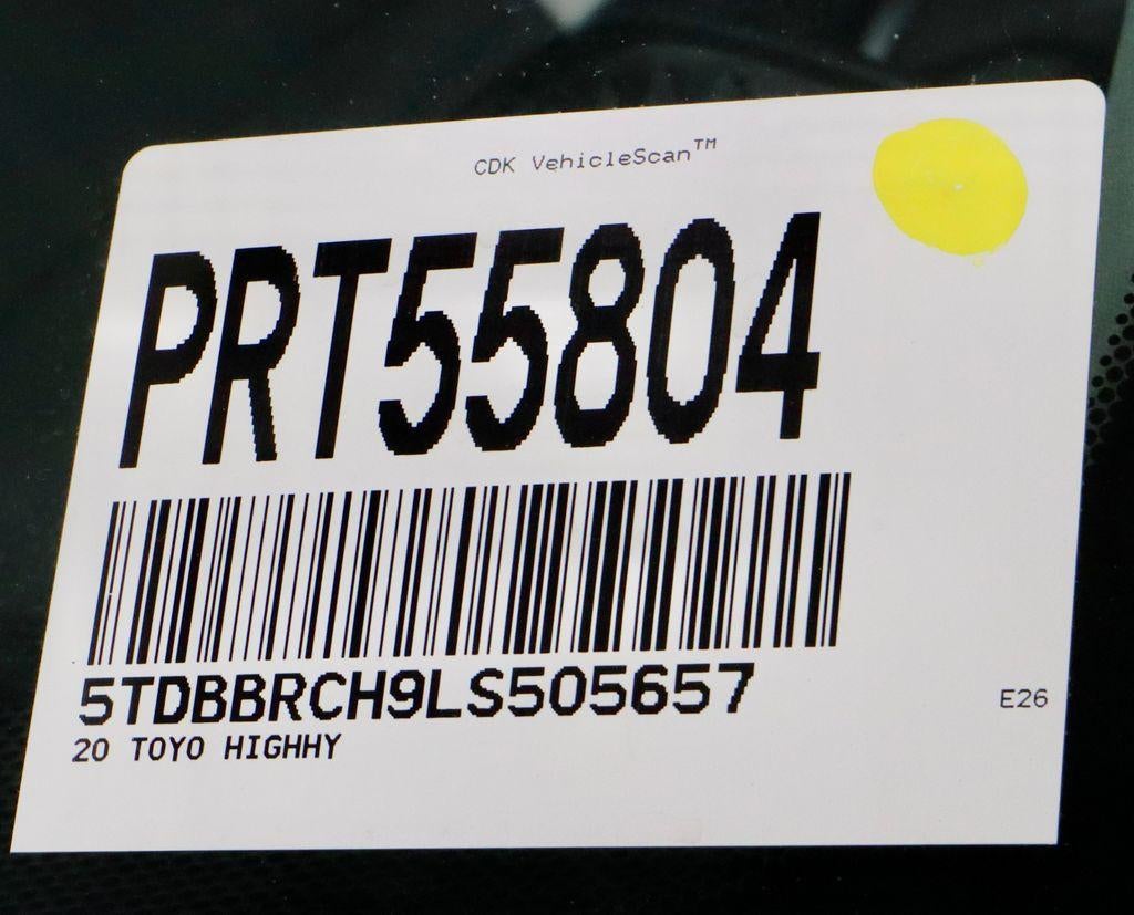 2020 Toyota Highlander LE
