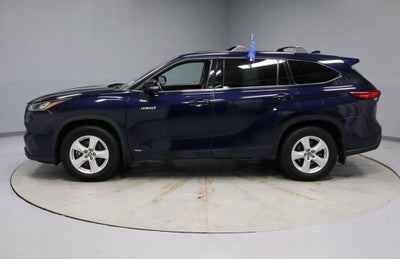 2020 Toyota Highlander LE