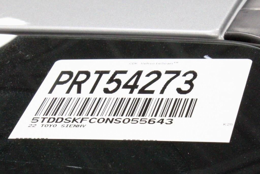 2022 Toyota Sienna XSE