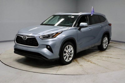 2022 Toyota Highlander Limited