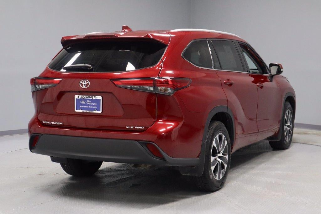2022 Toyota Highlander XLE