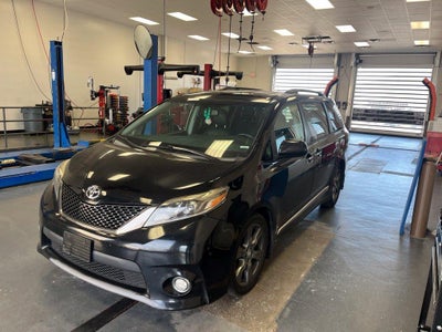 2017 Toyota Sienna SE Premium