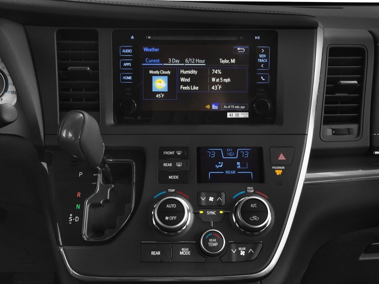 2017 Toyota Sienna SE Premium