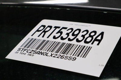 2020 Toyota Tacoma 4WD TRD Off-Road