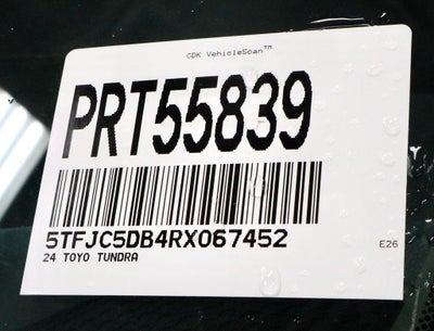 2024 Toyota Tundra 4WD Limited