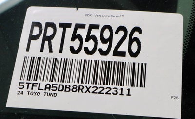 2024 Toyota Tundra 4WD SR5