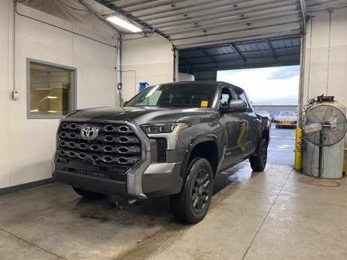 2024 Toyota Tundra 4WD Platinum