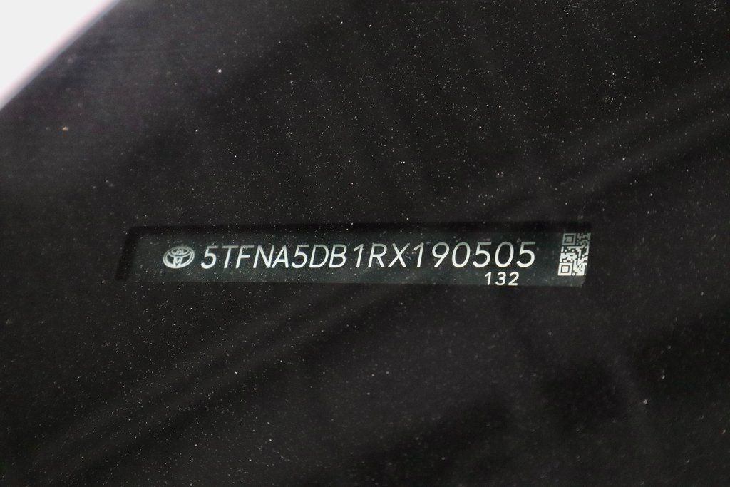 2024 Toyota Tundra 4WD Platinum