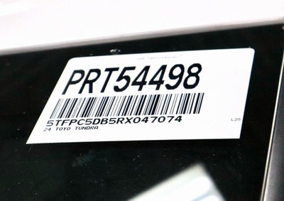 2024 Toyota Tundra 4WD TRD Pro