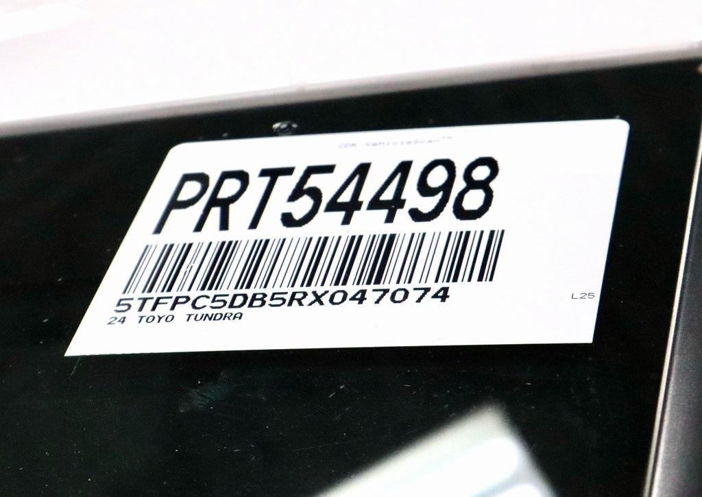 2024 Toyota Tundra 4WD TRD Pro