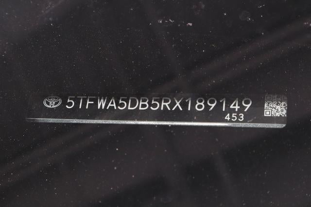 2024 Toyota Tundra 4WD Limited