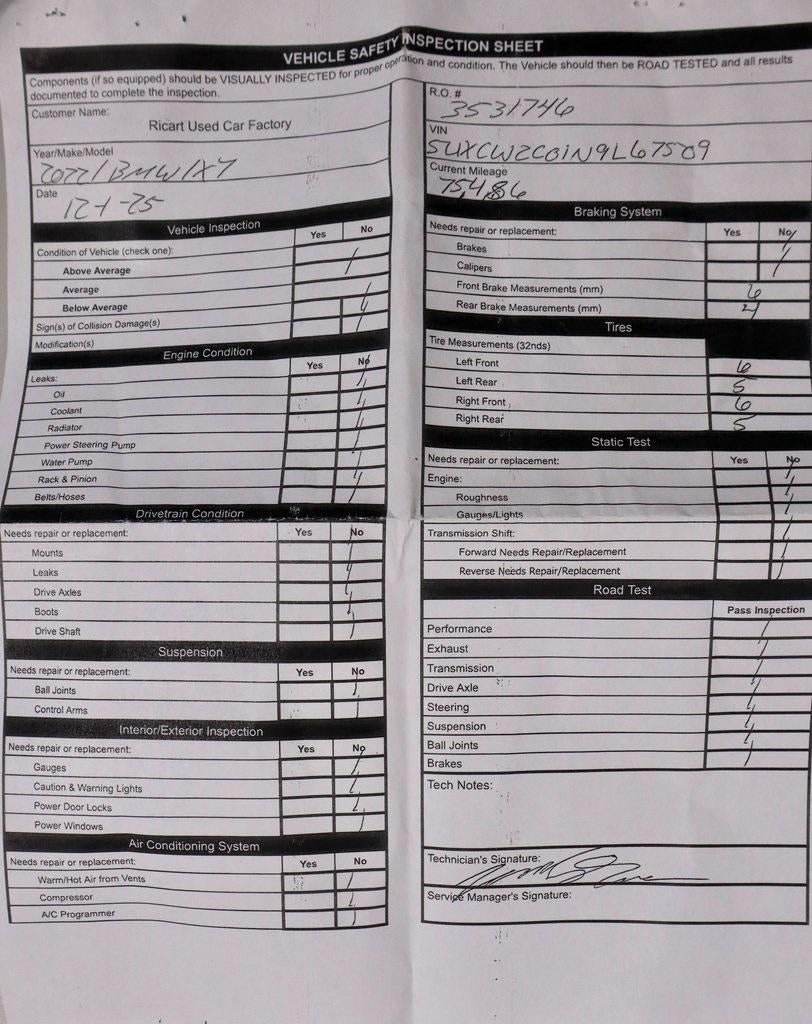 2022 BMW X7 xDrive40i xDrive40i