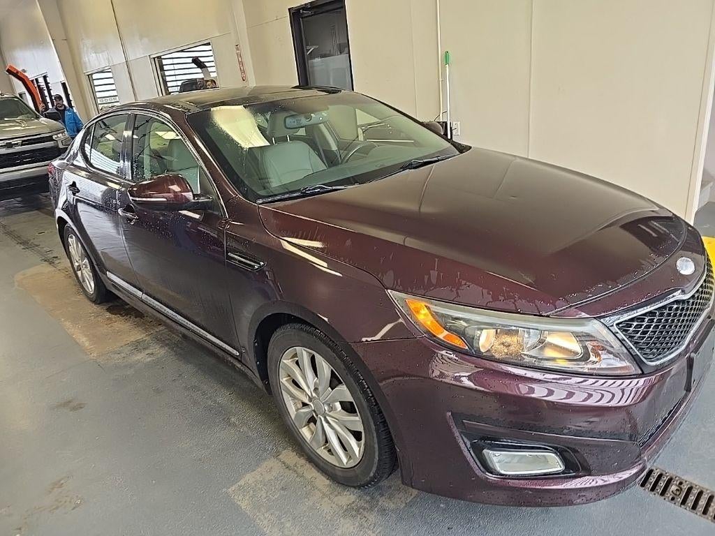 2014 Kia Optima EX AT's photo