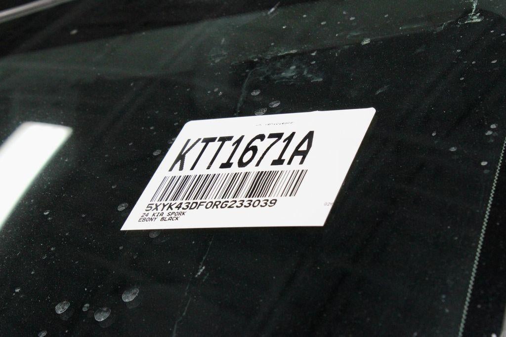 2024 Kia Sportage SX