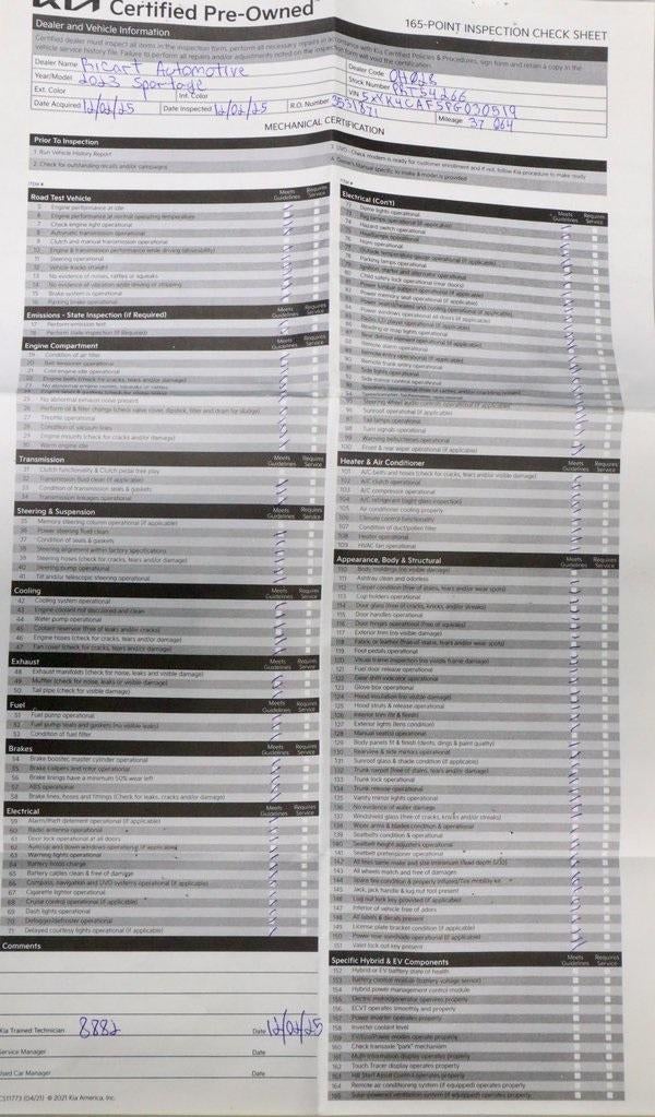 2023 Kia Sportage SX