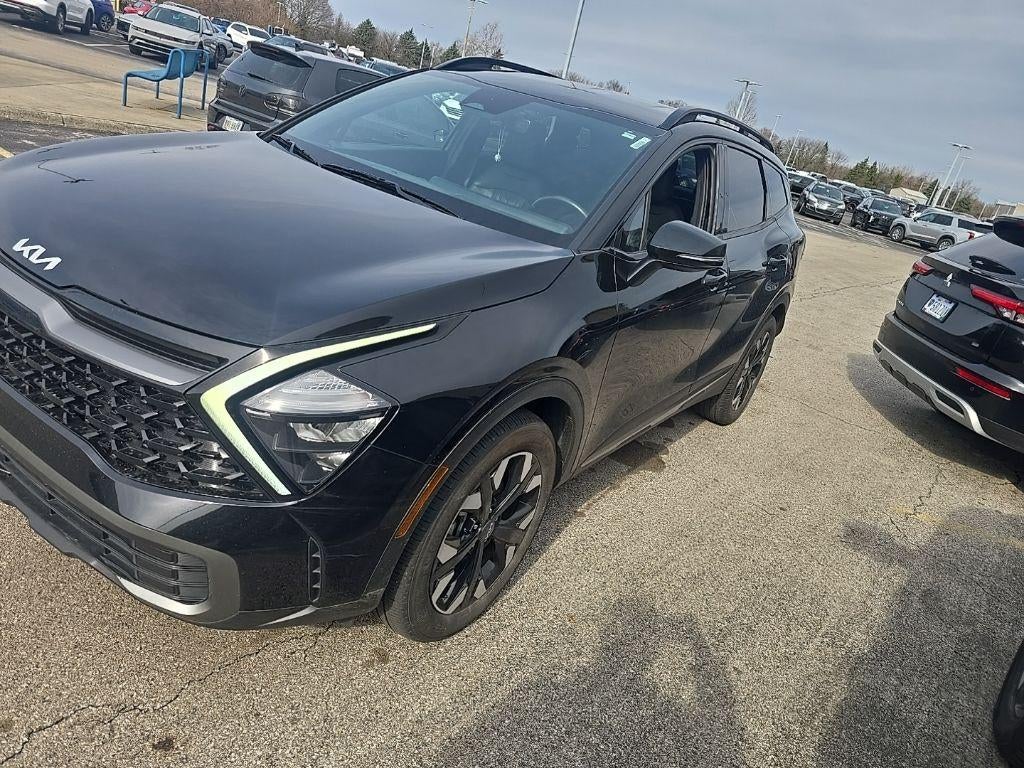 2023 Kia Sportage X-Line