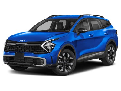 2025 Kia Sportage X-Line