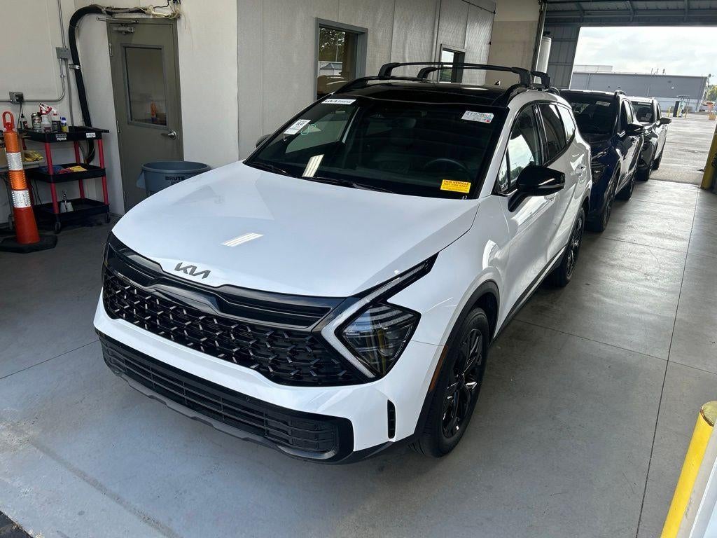 2025 Kia Sportage X-Line