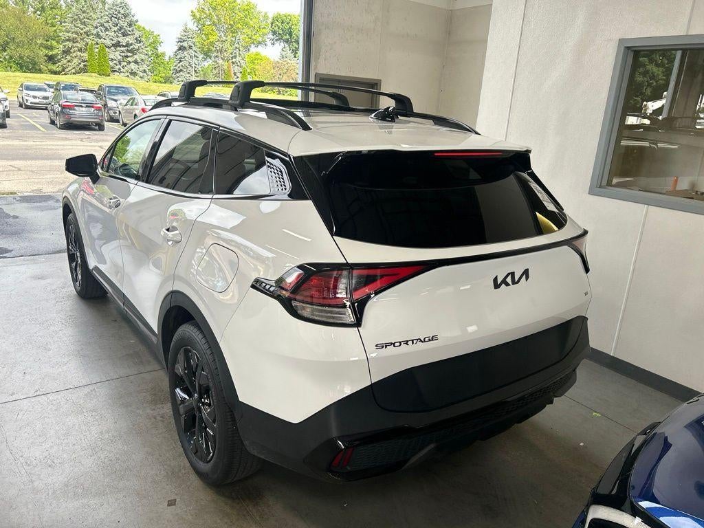 2025 Kia Sportage X-Line