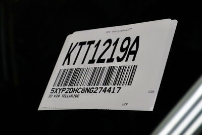 2022 Kia Telluride LX