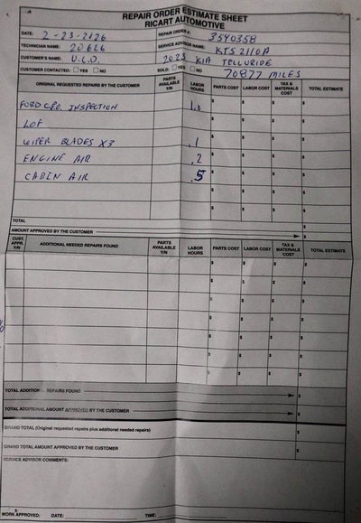 2023 Kia Telluride EX