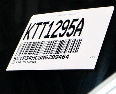 2022 Kia Telluride EX