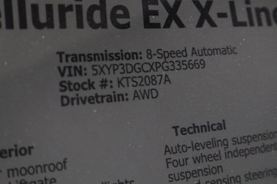 2023 Kia Telluride EX X-Line