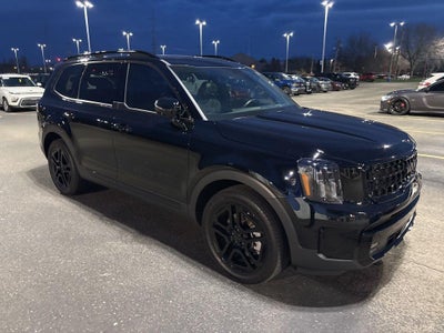 2025 Kia Telluride SX-Prestige X-Line