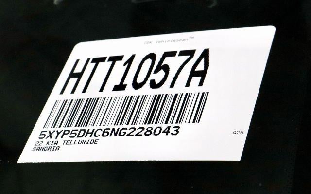 2022 Kia Telluride SX