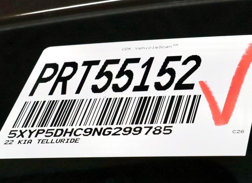 2022 Kia Telluride SX