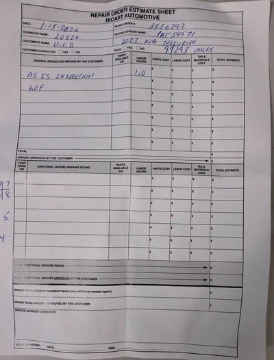 2023 Kia Telluride S