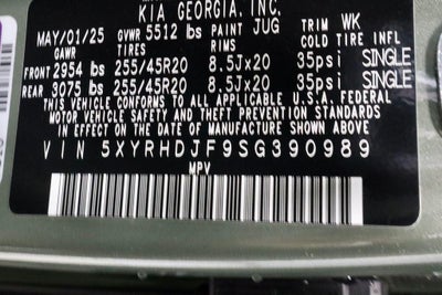 2025 Kia Sorento X-Line EX