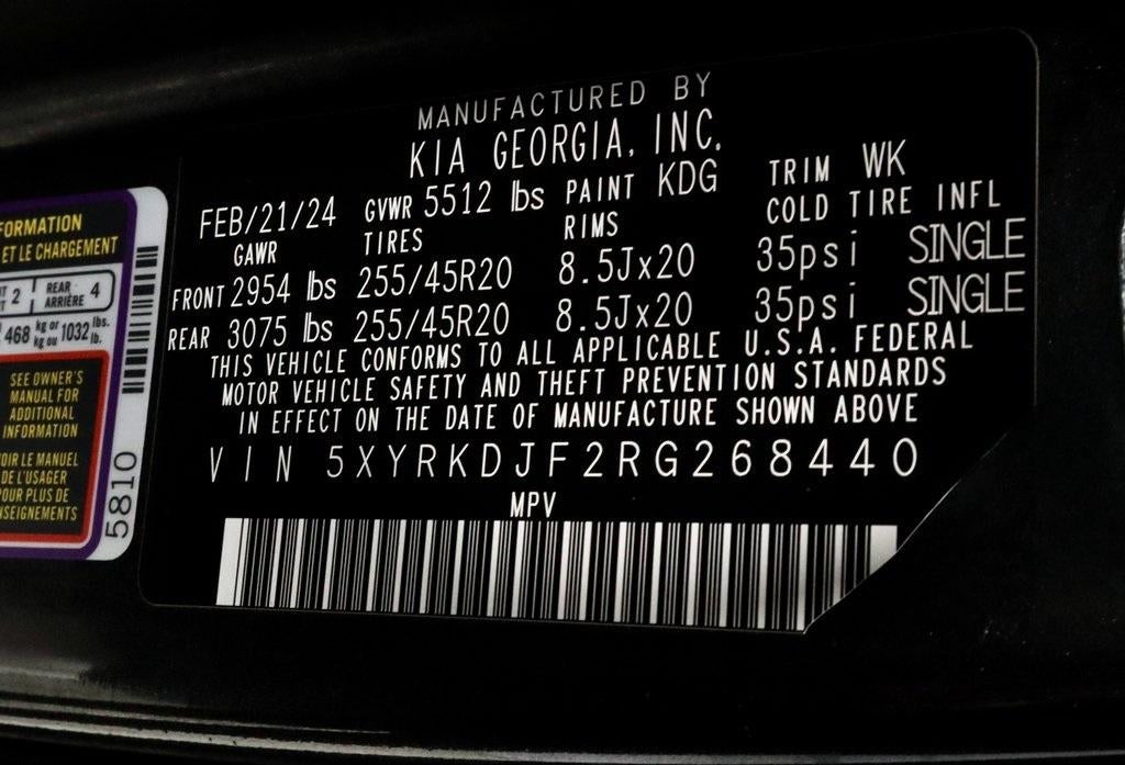 2024 Kia Sorento X-Line SX