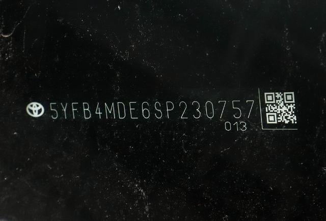 2025 Toyota Corolla LE