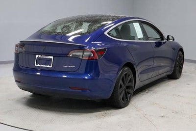 2018 Tesla Model 3 Long Range