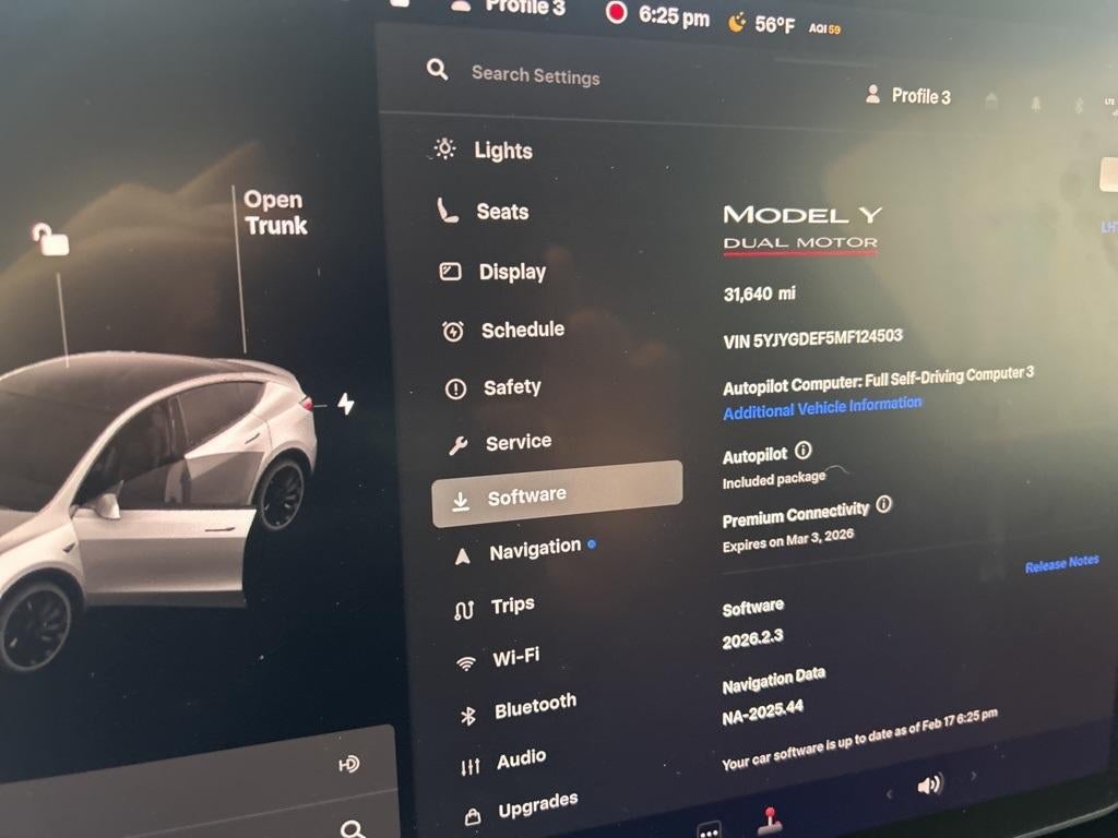 2021 Tesla Model Y Performance