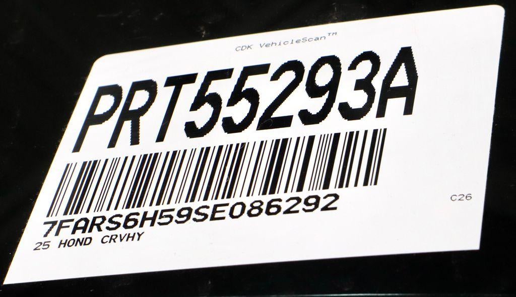 2025 Honda CR-V Hybrid Sport