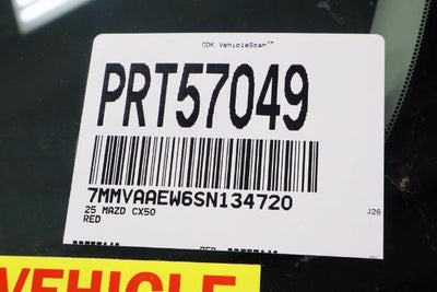 2025 Mazda Mazda CX-50 Hybrid Premium Plus