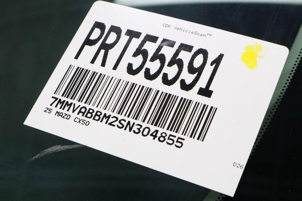 2025 Mazda Mazda CX-50 2.5 S Preferred Package