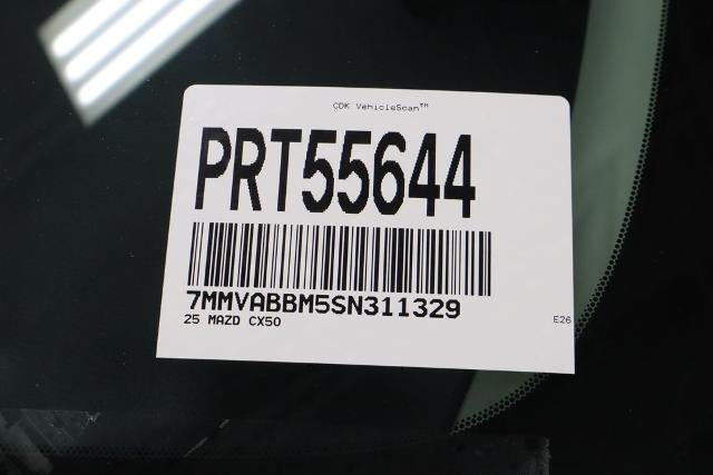 2025 Mazda Mazda CX-50 2.5 S Preferred Package