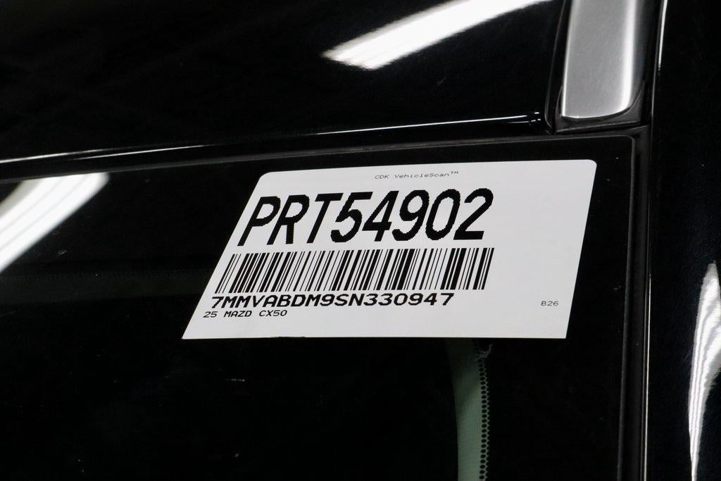 2025 Mazda Mazda CX-50 2.5 S Premium Package