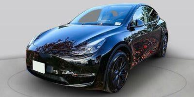 2025 Tesla Model Y Long Range