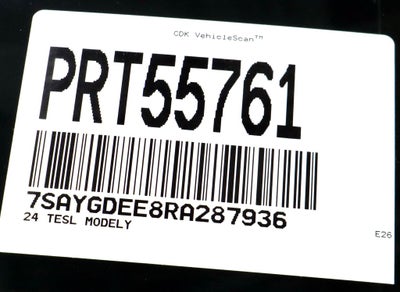 2024 Tesla Model Y Long Range