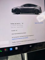 2026 Tesla Model Y Long Range