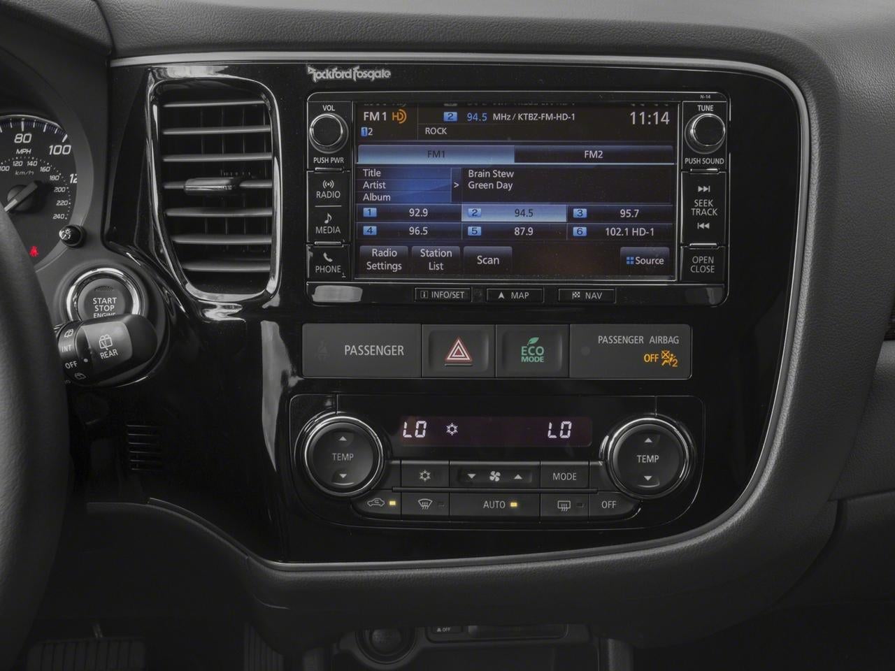 2018 Mitsubishi Outlander SEL