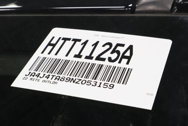 2022 Mitsubishi Outlander ES